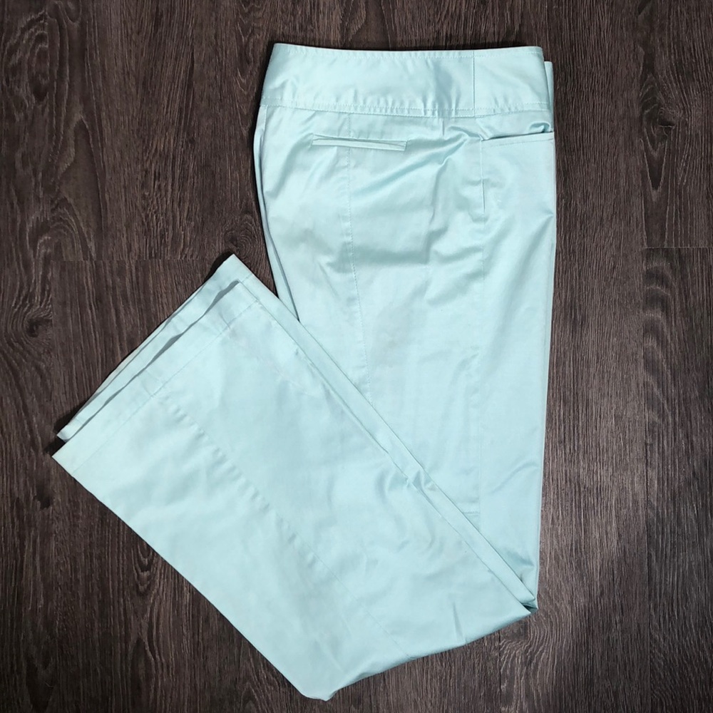 Nanette Lepore Flair Trousers in Sea Foam